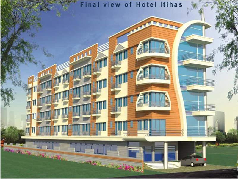 Hotel itihas begusarai al
